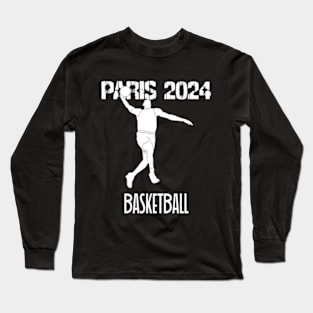 Paris 2024 Long Sleeve T-Shirt